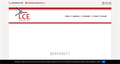 Desktop Screenshot of immobiliarelce.it