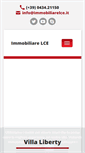 Mobile Screenshot of immobiliarelce.it